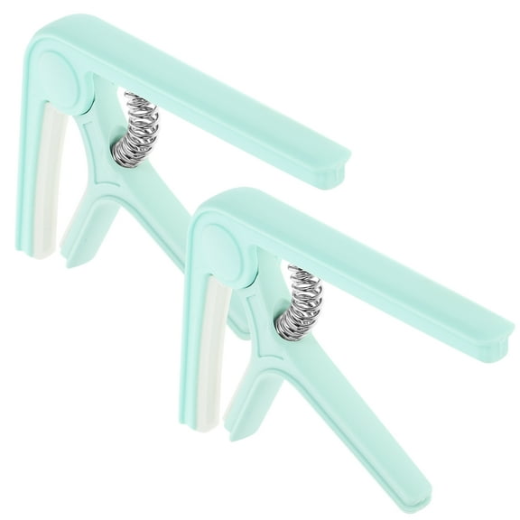 HAMPPLIES 2Pcs Capo for Classical Guitar with Spring Tension 9.2x7.7in