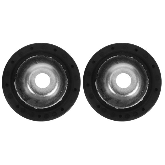 HAMPPLIES 2Pcs Car Rear Suspension Shock Absorber Damper Plates Compatible for Enhanced Driving Stability