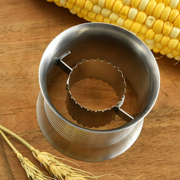 HAMPPLIES 2Pcs Corn Kernel Removal Tool for Efficient Cooking and Home Use