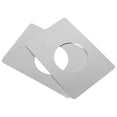 thumbnail image 1 of HAMPPLIES 2Pcs Door Reinforcement Plate for Wood Door Repair and Installation 13.00X9.00X0.20CM, 1 of 8