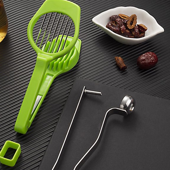 HAMPPLIES 2- Manual Fruit and Vegetable Slicers Cutter Time-Saving Tool