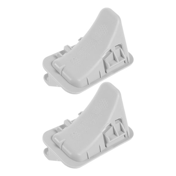 HAMPPLIES 2Pcs Grey Outdoor Electrical Junction Box for Air Conditioner with Waterproof and Weather Resistant Design