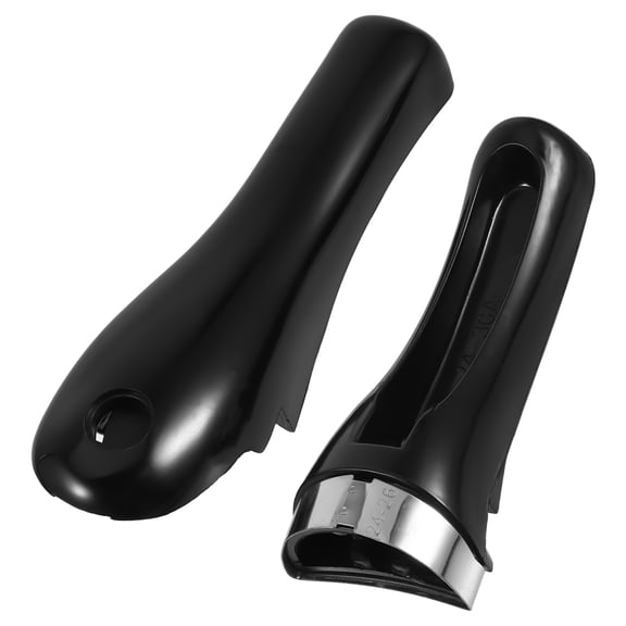 HAMPPLIES 2Pcs Durable Bakelite Pot Handle Replacement for Induction Pressure Cookers