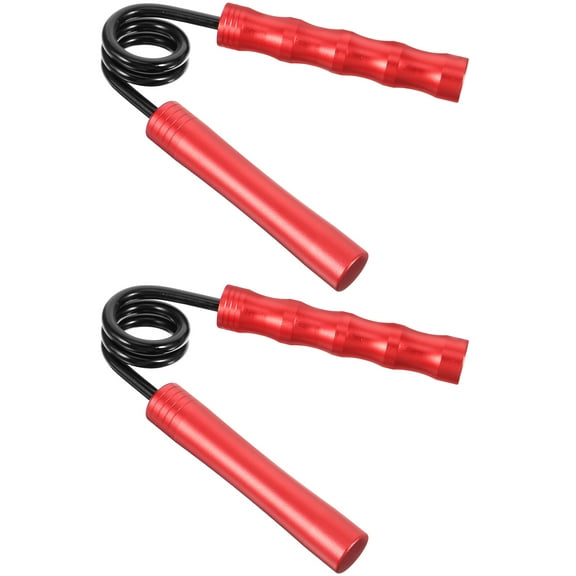 HAMPPLIES Heavy-Duty Finger Strengthener Aluminum Handle 2Pcs