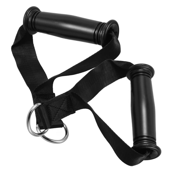 HAMPPLIES Set of 2 Heavy Duty Plastic Cable Machine Handles for Comfortable and Exercise Grip