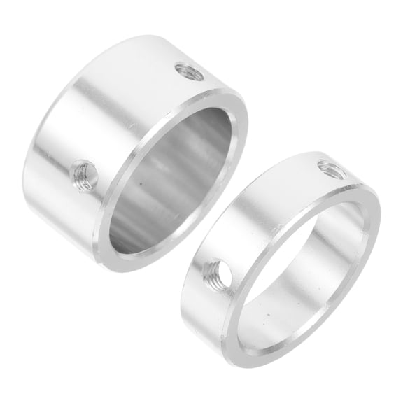 HAMPPLIES 2Pcs Lightweight Aluminum Handlebar End Caps for Fitness Equipment and Strength Training