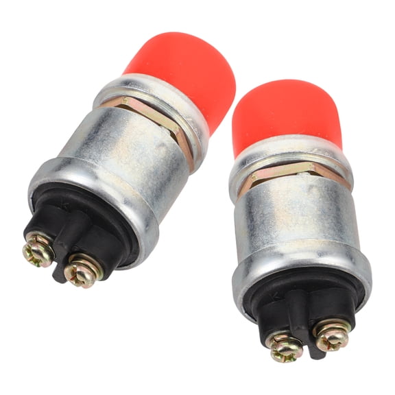 HAMPPLIES 2Pcs Multi Use Engine Start Push Button Switch for Car Truck Boat with Precision Manufacturing