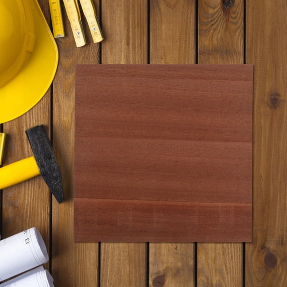 HAMPPLIES 2Pcs Natural Light Brown Craft Wood Sheets for Precise Engraving and Custom Layering