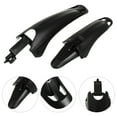 thumbnail image 1 of HAMPPLIES 2Pcs Plastic Black Mud Guard for Mountain Bike in 16.70X3.14X2.55in, 1 of 8