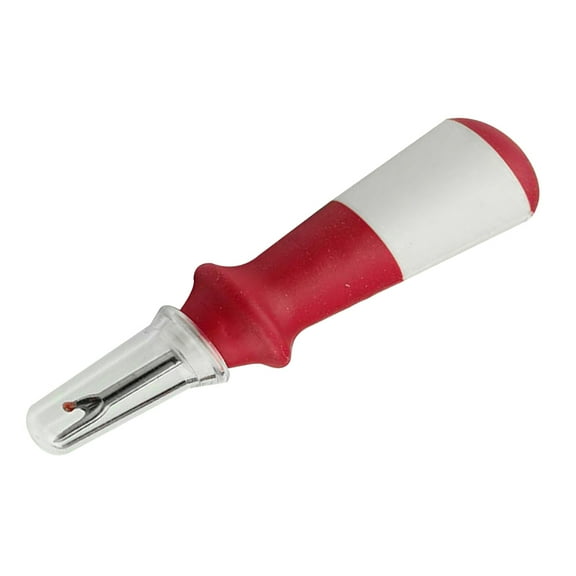 HAMPPLIES 2Pcs Seam Ripper for Embroidery Tools and Stitch Removal in Red Color