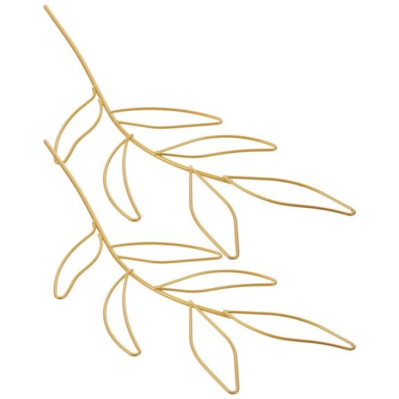 HAMPPLIES Garden Plants Support Trellis For Potted Plants Golden Iron 2Pcs