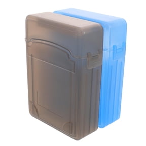HAMPPLIES External Hdd Enclosure Assorted Color Portable Lightweight 2Pcs
