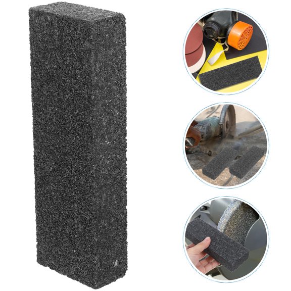 HAMPPLIES 2Pcs Silicon Carbide Grinding Wheel Dresser Stone for Abrasive Tools