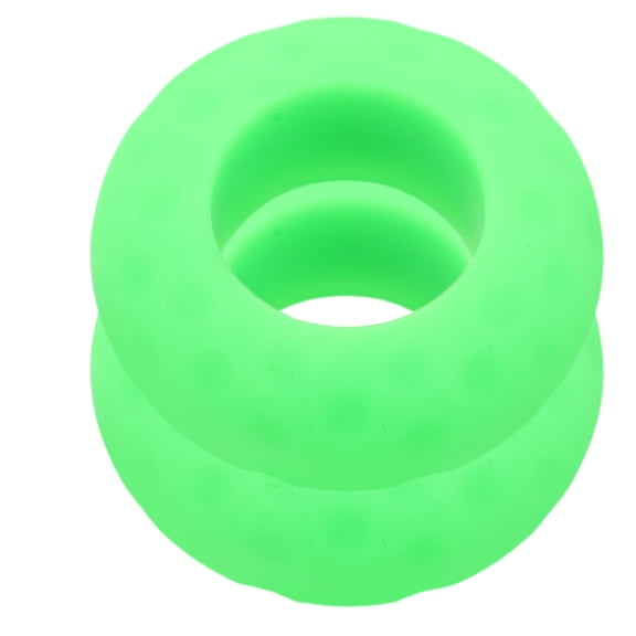 HAMPPLIES 2Pcs Silicone Bat Choke Up Rings for Enhanced Grip and Shock Absorption in Baseball and Softball