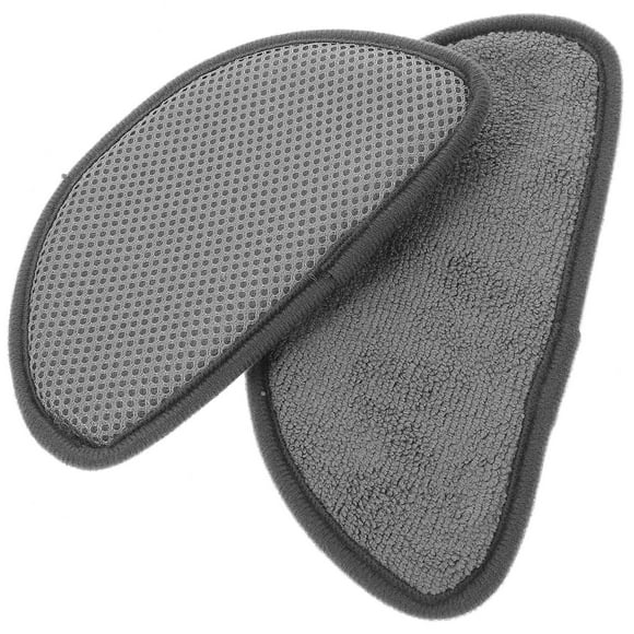 HAMPPLIES 2Pcs Slip Resistant Mini Fridge Drip Pan for Daily Use 7.9X3.9In