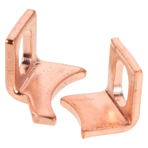 HAMPPLIES 2Pcs Starter Solenoid Contact Rebuild Kit Rose Plated Gold Quick Repair Solution for Car Solenoid Replacement