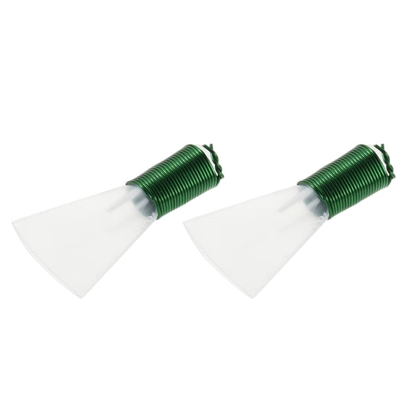 HAMPPLIES 2-Pack Reed Mouthpiece Replacement Kit Plastic C Tune for Wind Instruments with Professional Sound Quality