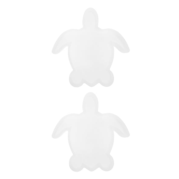 HAMPPLIES 2pcs Turtle Shape Silicone Resin Mold 3d Sea Turtle Craft Making