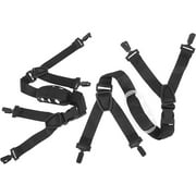 HAMPPLIES 2Set Adjustable Chin Strap for Safety Hats with Nylon and Plastic for Construction
