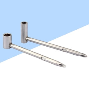 HAMPPLIES 2-Pack Guitar Truss Rod Wrench Tool for Guitarists Tuning Peg and Neck Adjustment