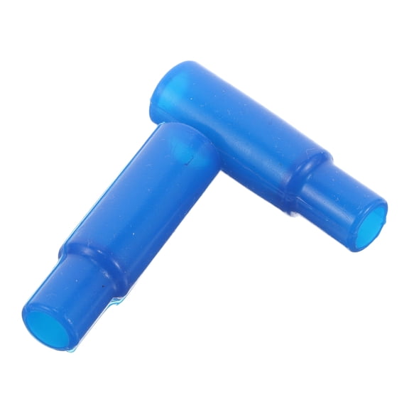 HAMPPLIES 2Pcs Blue Silicone Hose Topper Motorcycle Brake Line Cover Waterproof and Durable Protection