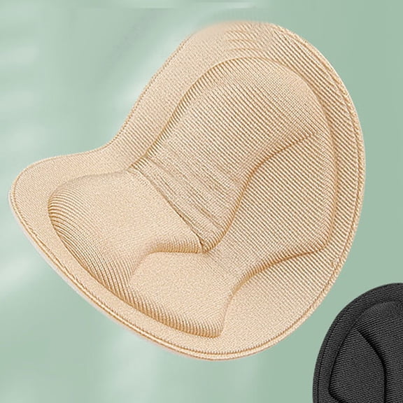 HAMPPLIES 3 Pairs of Comfortable Heel Cushions Adhesive Backing Prevent Blisters for Casual Shoes