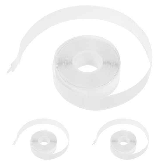 HAMPPLIES 3 Rolls Thermal Label Maker Self Adhesive Blank Labels For Easy For Organizing Parcels Addressing More