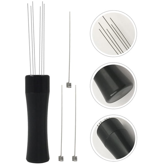 HAMPPLIES 3 x Needles Coffee Distribution Tool Housewarming Present for