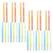HAMPPLIES 30 Pcs File p Fasteners Document Binding Clip Assorted Color Loose Leaf Clips For Professionals