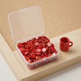 HAMPPLIES 300Pcs Candy Color Decorative Push Pins for Bulletin Board ...