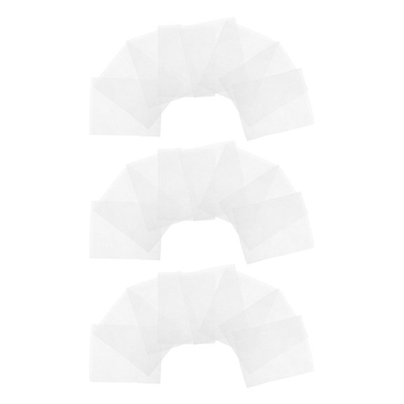 HAMPPLIES 300Pcs Plant Transplant Bags Non Woven Fabric Grow Pouches for Healthy Root Development
