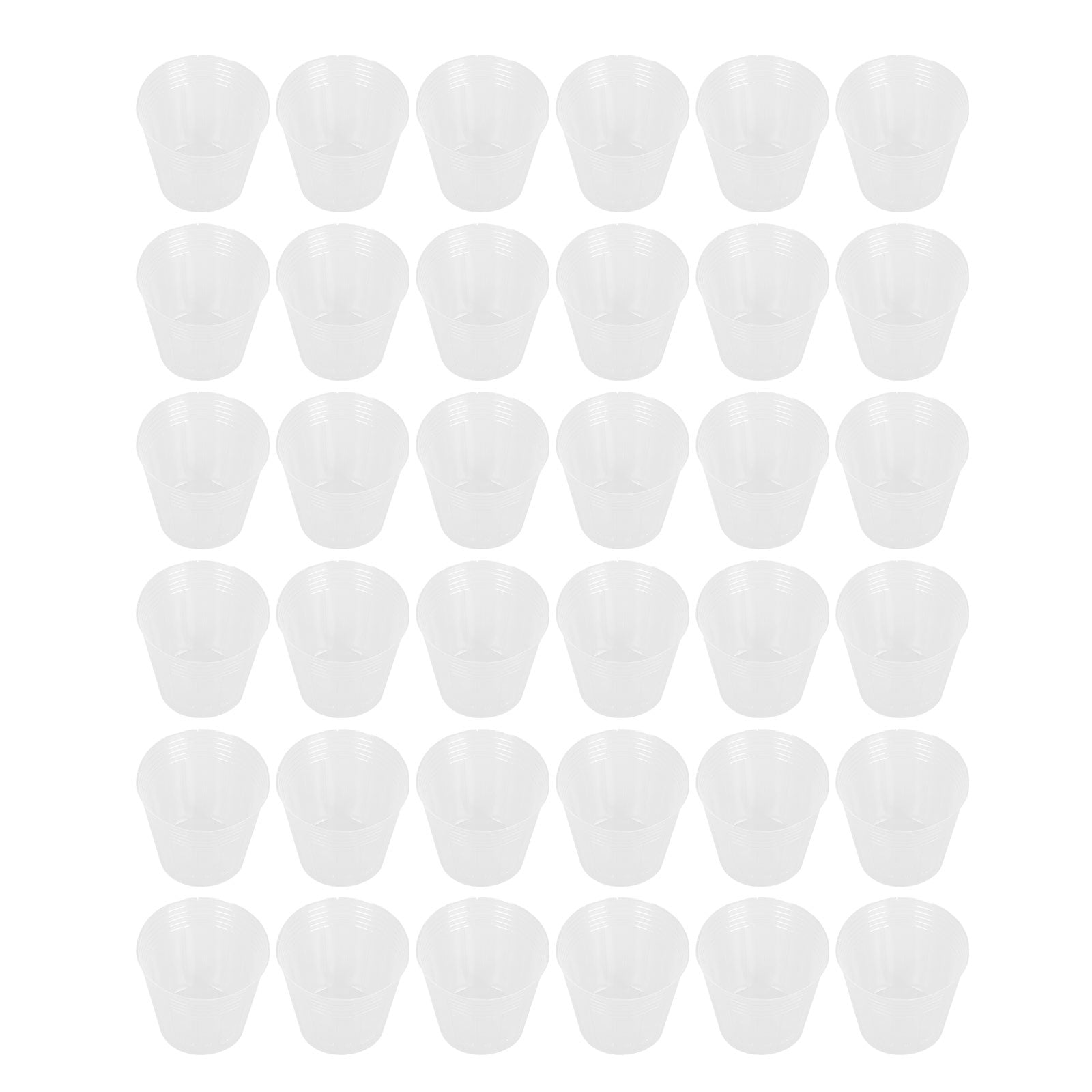 HAMPPLIES 36Pack Nutrient Bags with Ventilation and Drainage Functions for Orchids Growing Pots