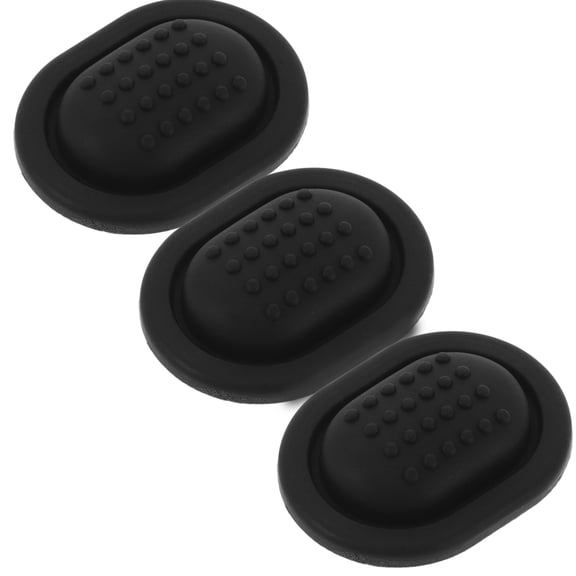 HAMPPLIES 3-Pack Silicone Car Cup Holder Inserts, Universal Fit Anti-Shake Water Bottle Holders, Car Accessories Stabilizers