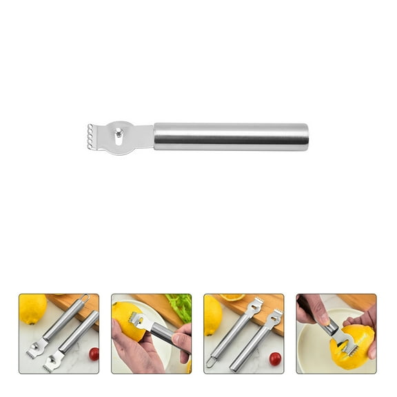 HAMPPLIES 3Pcs Zester Small Zester For Lemon And Orange Peeling With Portable Design Professional Chefs