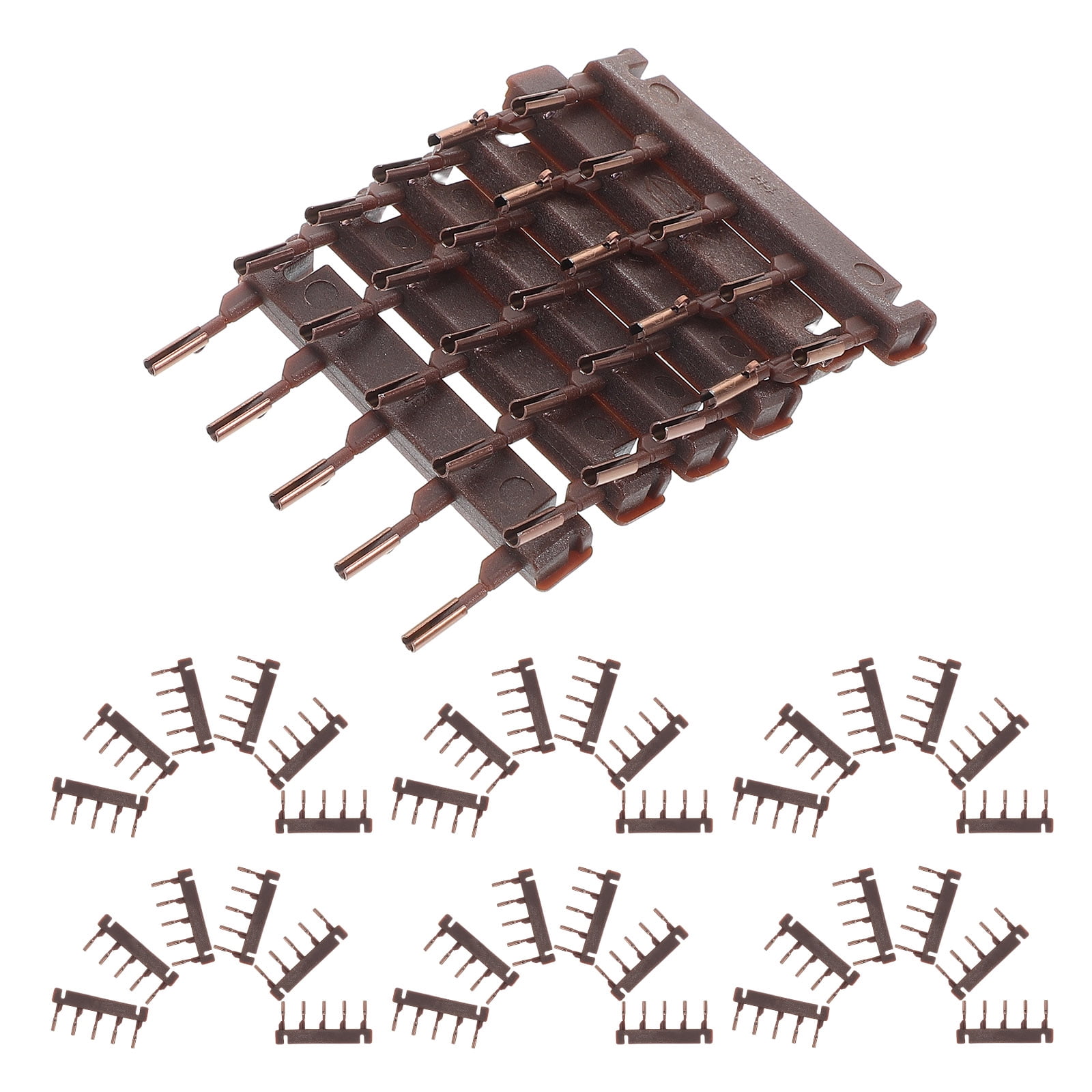 Social Tools Extension HAMPPLIES 40-Piece Hair Extension Buckle Tool Set for Fast and Easy 6D ...