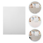 HAMPPLIES 4-Pack Aluminum Sublimation Blanks with Alloy for Signs, Photo Frames, and Custom Displays