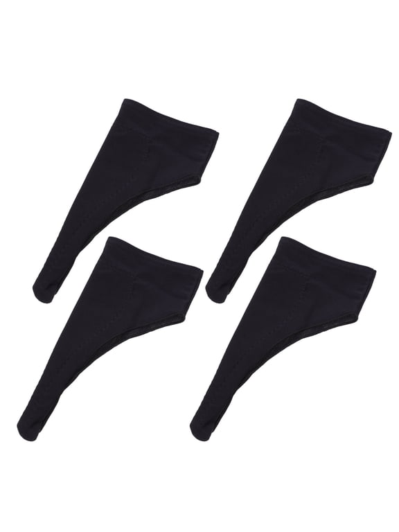 4 Pcs Black Drawing Gloves, Palm Rejection Artist Gloves for Digital Tablet, , Screen , Home Use