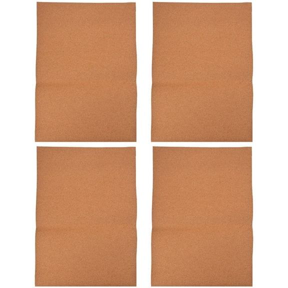 HAMPPLIES Moisture Resistance Cork Roll Drawer Liners Light Brown