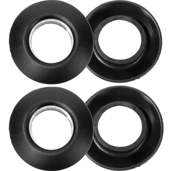 HAMPPLIES 4Pcs Drip Rings for Kayak Paddles in Circular Shape for Outdoor Enthusiasts