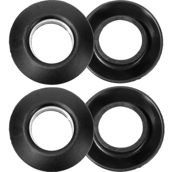 HAMPPLIES 4Pcs Compact Paddle Drip Rings Rubber Kayak Accessories Smooth Fit for Paddle Shaft