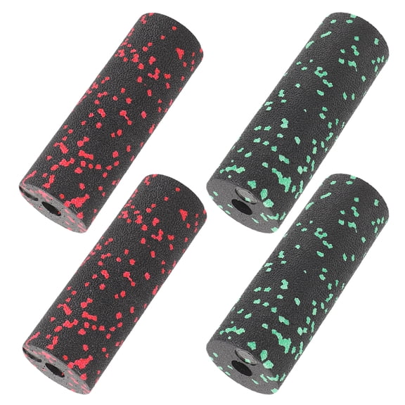 HAMPPLIES 4Pcs Epp Material Balance Yoga Rollers Lightweight Muscle Massage Rollers for Home