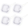 thumbnail image 1 of HAMPPLIES Hair Tie Organizer Easy to Clean 4Pcs 3.7x3.7x1.2in, 1 of 8