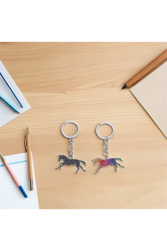 Animal Keychain Charm, Zinc Alloy Pendant for Decoration and