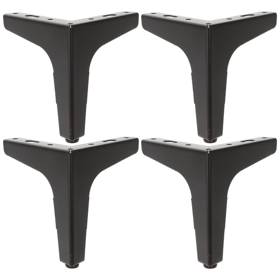 HAMPPLIES 4Pcs Iron Triangle Support Feet for Furniture Makers and ...