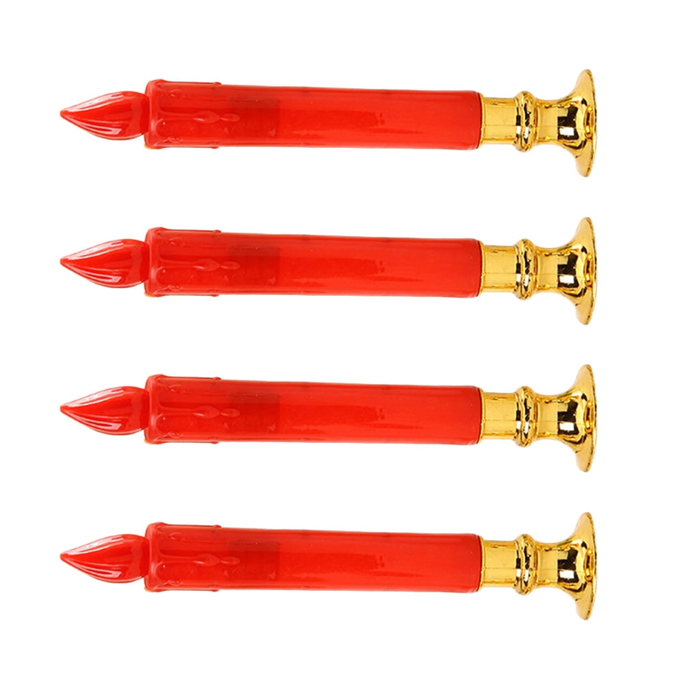 HAMPPLIES 4Pcs Red Led Lights for Buddha No Accident Prevention ...