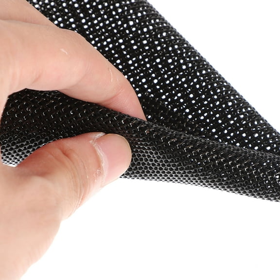 HAMPPLIES 4Pcs Reusable Baking Mat Silicone Pads for Air Fryer Non-stick Heat-resistant