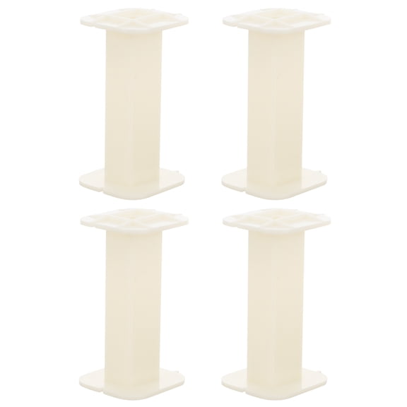 HAMPPLIES 4Pcs White Plastic Coil Winding Rack for Speaker Wire and Audio Cable Organization