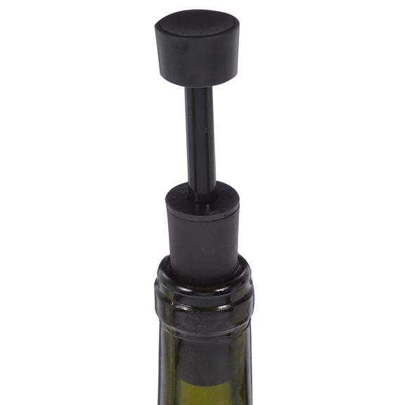 HAMPPLIES 4Pcs Wine Bottle Stopper Caps Vacuum Seal for Fresh Keeping and Elegant Table Use