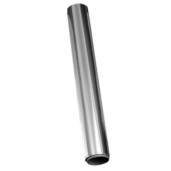 HAMPPLIES 4Rolls Precut Aluminum Foil Sheets for Barbecue and Cooking 11.8x197 Inches
