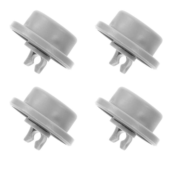 HAMPPLIES Dish Washer Wheel Set Abs Grey 4Pcs